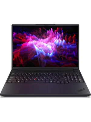 Lenovo Nbw 21RS0003TX P16 G3 Ultra 7 255H 32GB(2X16GB) 1X512GB Nvıdıa RTXPRO500 B.well 6gb W11P