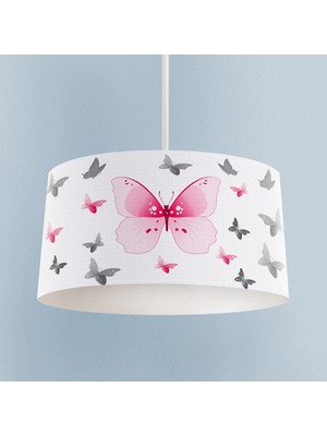 PremiumPort Şık Kelebekli Avize BMAV-033, Oturma ve Yatak Odası Için Parlak Aydınlatma