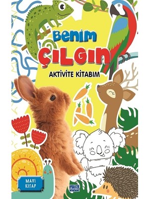 Parıltı Yayınları Benim Çılgın Aktivite Kitabım - Mavi Kitap