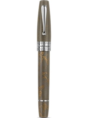 Montegrappa Sea Shepherd Caretta Caretta Limitli Üretim Dolma Kalem - M Uç ISEXN3AJ