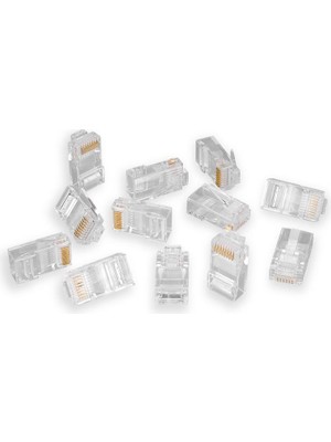 Ronanna S-Lınk SL-COB8P Rj-45 Konnektör 100 Lü Paket