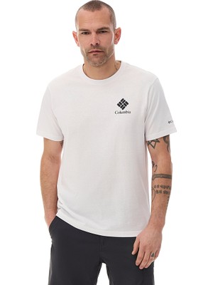 Columbia Csc Stacked Gem Erkek Kısa Kollu T-Shirt