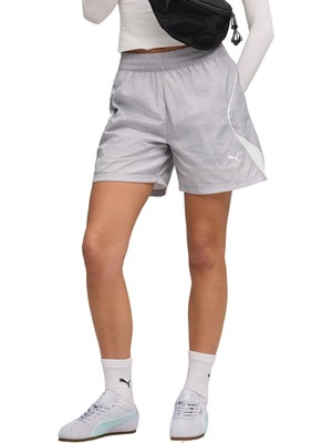 P691867 Puma Sport Woven Shorts Kadın Şort ve Kapri Siyah