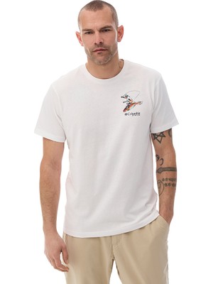 Columbia Csc Pfg Red Rider Erkek Kısa Kollu T-Shirt