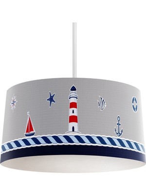 PremiumPort Renkli Çocuk ve Bebek Odası Sarkıt Avize, Şık ve Güzel Aydınlatma