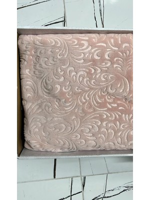 Sarar Gold Battaniye Tek Kişilik Koyu Pudra