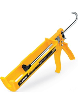Sgs 281 Sarı Profesyonel Silikon Tabancası Plastik