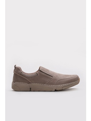 Fast Step Hakiki Deri  Erkek Casual Ayakkabı 742MA244120