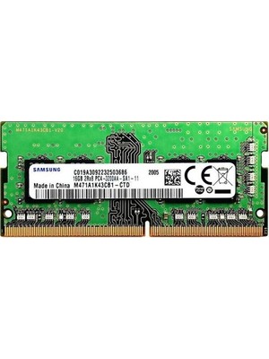 Ronanna Samsung 16GB Ddr4 3200MHZ CL22 Notebook Ram M471A2G43BB2-CWE (Kutusuz) (1.2V)