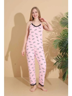01130 Milan Ip Askılı Pijama Takım