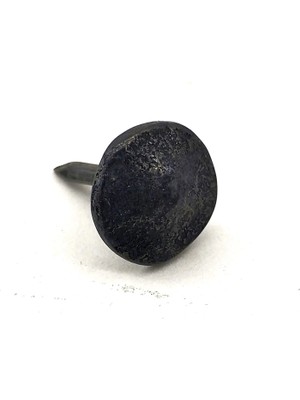 Nemere Antika Tarz Dekoratif Pirinç Dövme Kabara No1 - 15 Mm, Oksit