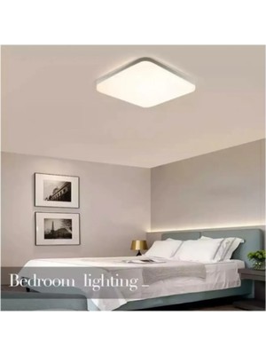 PremiumPort Yüksek Parlaklık Beyaz LED Panel Spot Aydınlatma, Modern ve Şık Tasarım