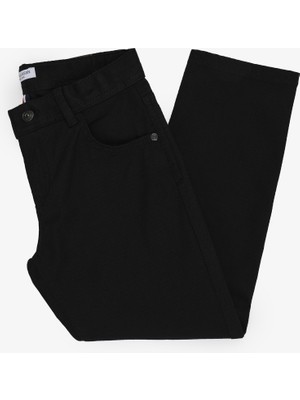 U.s. Polo Assn. Erkek Çocuk Siyah Pantolon (Kanvas-Chino) 50322467-VR046