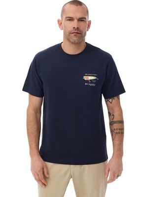 Columbia CSC PFG Lure Lineup Erkek Kısa Kollu T-Shirt