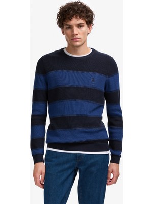 U.s. Polo Assn. Erkek Lacivert Kazak /triko 50307846-VR033