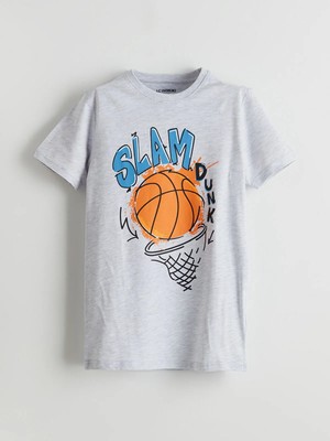 Lc Waikiki Yeni Sezon Bisiklet Yaka Erkek Çocuk Pijama Üst