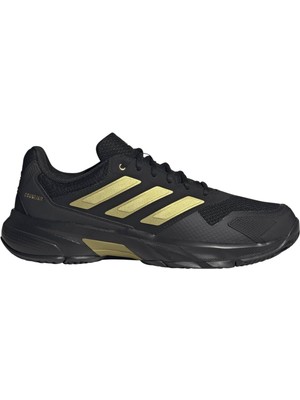 AKI0798 Adidas Courtjam Control 3 M Erkek Spor Ayakkabı Siyah