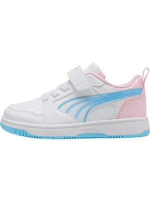 P405058 Puma Rebound V6 Lojelly Heaven Ac Ps &amp;ccedil;ocuk Spor Ayakkabı Beyaz