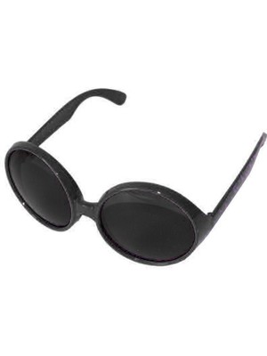 Alvera 80 Li Yıllar Siyah Renk Nostalji Yeşilçam Parti Gözlüğü