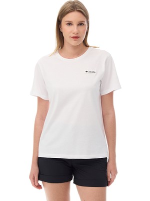 Columbia CSC Label Graphic Kadın Kısa Kollu T-Shirt