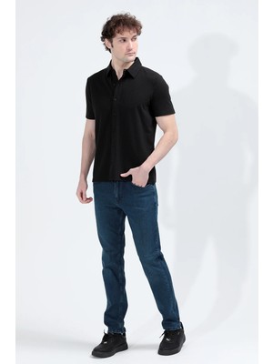 Erkek Normal Bel Baggy Fit Jean Mavi - 26M 860
