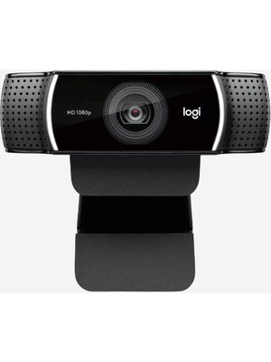Ronanna Logıtech C922 Full Hd 1080P Profesyonel Yayıncı Webcam Siyah 960-001088