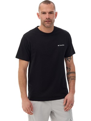 Columbia Csc Shining Sandscape Erkek Kısa Kollu T-Shirt