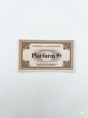 Sihir Dükkanı Harry Potter Bilet