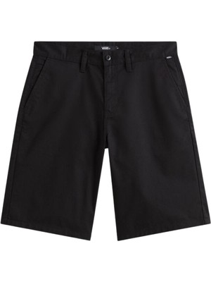 VN000TCWBLK1 Vans Authentic Chino Loose Shorts Erkek Şort ve Kapri Siyah