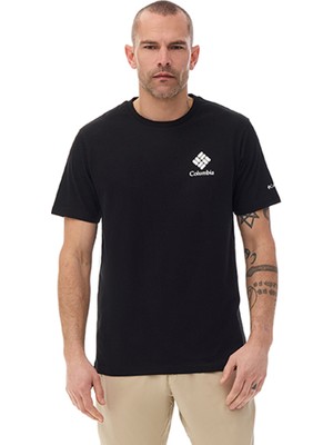 Columbia Csc Stacked Gem Erkek Kısa Kollu T-Shirt