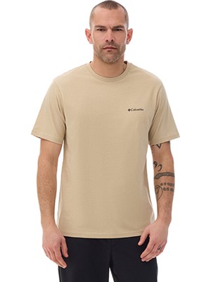 Columbia Csc Shining Sandscape Erkek Kısa Kollu T-Shirt