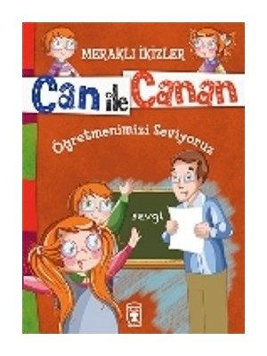 Timaş Çocuk Can ile Canan - Öğretmenimizi Seviyoruz