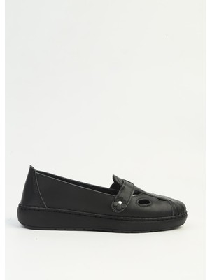 Benetton Pierre Cardin Siyah Babet PC-55714