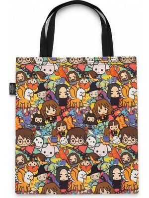 Sihir Dükkanı Harry Potter Chibi Bez Çanta