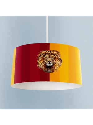 PremiumPort Sevimli Aslan Desenli Bebek ve Çocuk Odası Avizesi