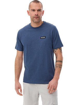 Columbia Csc Repeated Peaks Erkek Kısa Kollu T-Shirt
