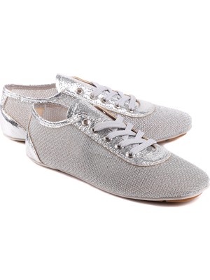 Stato Elena Örgü Dokulu Hafif Günlük Kadın Ayakkabı