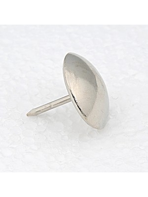 Nemere Febko Kabara - Gümüş Parlak Kabara / Raptiye 18 mm 20 Adet