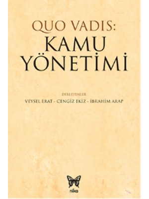 Nika Yayınevi Quo Vadis: Kamu Yönetimi