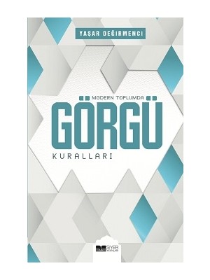 Siyer Yayınları Modern Toplumda Görgü Kuralları