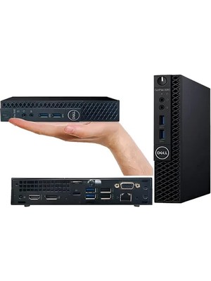 Dell Optiplex 3070MFF İ5-9500T 256GB SSD 8gb Wıfı HDMI W11PRO +OFFICE2024