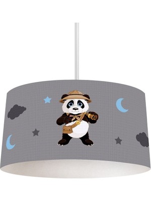 PremiumPort Rüya Gibi Çocuk Odası Sarkıt Avize, Yıldız ve Bulut Tasarımı