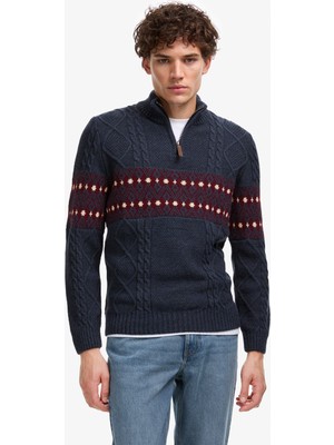 U.s. Polo Assn. Erkek Açık Lacivert Kazak /triko 50308325-VR059