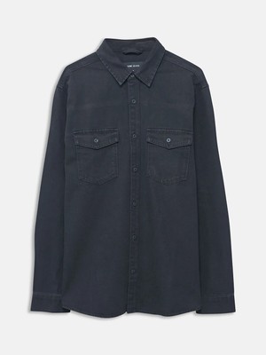 Lc Waikiki Yeni Sezon Regular Fit Uzun Kollu Erkek Jean Gömlek
