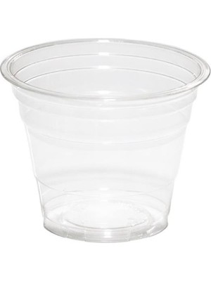Ambalaj Pazarı Pet Şeffaf Bardak 95X250 cc 8 Oz (6,5 Gr) - 50 Adet