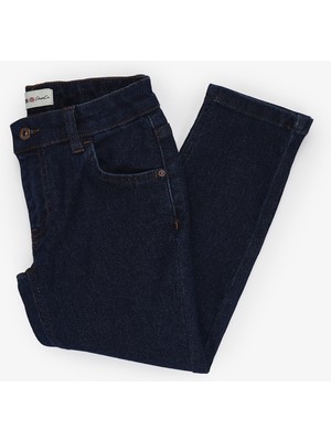 U.S. Polo Assn. Erkek Çocuk Koyu Mavi Jean Pantolon 50321531-DN0023
