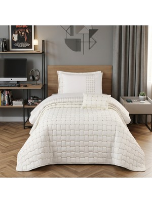 Goldroom Home Altınay Tek Kişilik Kraş Yatak Örtüsü