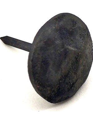 Nemere Antika Tarz Dekoratif Pirinç Dövme Kabara No2 - 21 Mm, Oksit