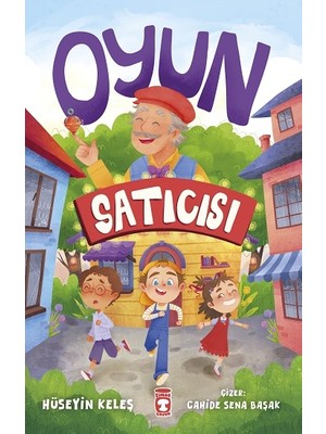 Timaş Çocuk Oyun Satıcısı