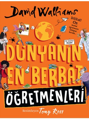 Can Çocuk Yayınları Dünyanın En Berbat Öğretmenleri